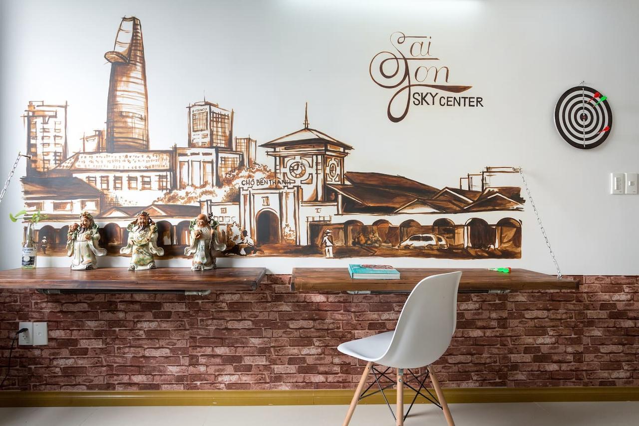 Sky Center Hostel Ho Chi Minh City Exterior photo