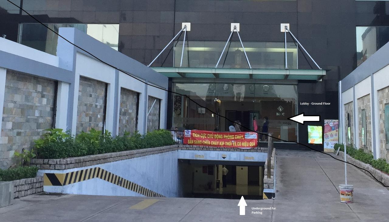 Sky Center Hostel Ho Chi Minh City Exterior photo