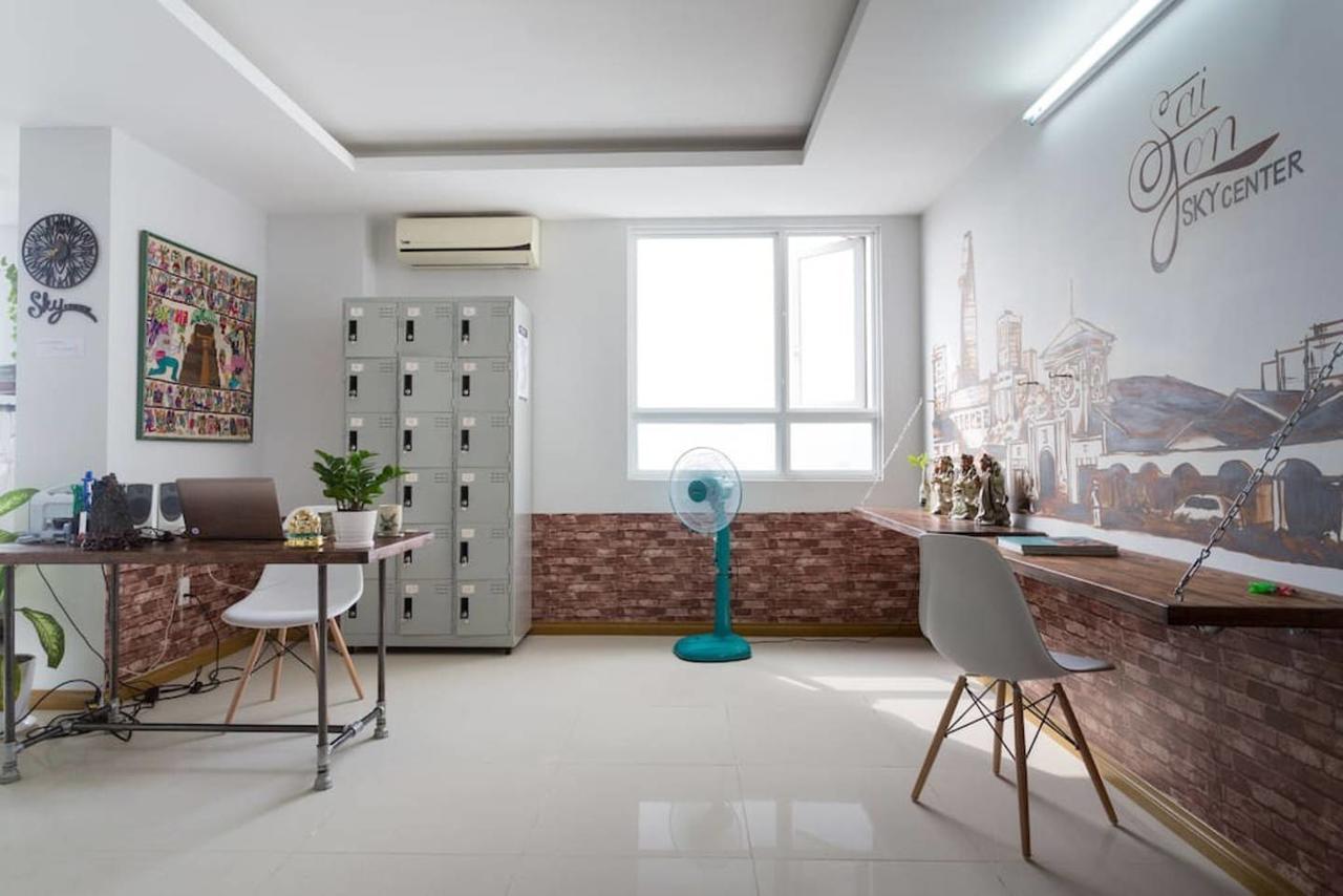 Sky Center Hostel Ho Chi Minh City Exterior photo