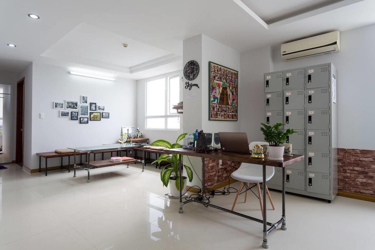 Sky Center Hostel Ho Chi Minh City Exterior photo